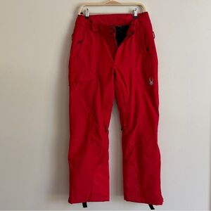 Spyder Men's Vibrant Red Cargo Pants